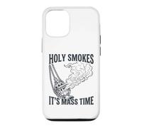 Holy Smokes Its Mass Time Catholic Censer Case for iPhone 12/12 Pro