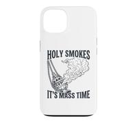 Holy Smokes Its Mass Time Catholic Censer Case for iPhone 13