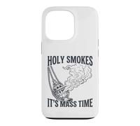 Holy Smokes Its Mass Time Catholic Censer Case for iPhone 13 Pro