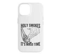 Holy Smokes Its Mass Time Catholic Censer Case for iPhone 14