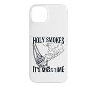 Holy Smokes Its Mass Time Catholic Censer Case for iPhone 14 Plus