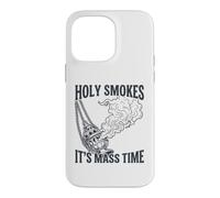 Holy Smokes Its Mass Time Catholic Censer Case for iPhone 14 Pro Max