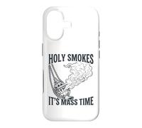 Holy Smokes Its Mass Time Catholic Censer Case for iPhone 17