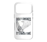 Holy Smokes Its Mass Time Catholic Censer Case for iPhone 17 Pro