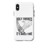 Holy Smokes Its Mass Time Catholic Censer Case for iPhone X/XS