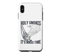Holy Smokes Its Mass Time Catholic Censer Case for iPhone XS Max