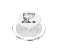 Holy Smokes Its Mass Time Catholic Censer PopSockets PopGrip for MagSafe