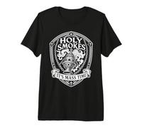 Holy Smokes Its Mass Time Catholic Censer Premium T-Shirt