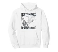 Holy Smokes Its Mass Time Catholic Censer Pullover Hoodie