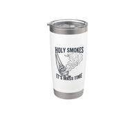Holy Smokes Its Mass Time Catholic Censer Stainless Steel Insulated Tumbler