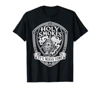Holy Smokes Its Mass Time Catholic Censer T-Shirt
