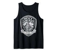 Holy Smokes Its Mass Time Catholic Censer Tank Top