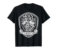 Holy Smokes Its Mass Time Catholic Censer Value Graphic T-Shirt