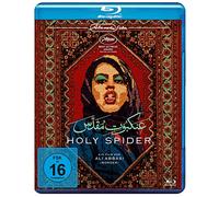 Holy Spider – Ali Abbasi – Blu-ray – Region B (Import, No English version)