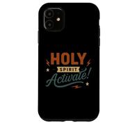 Holy Spirit Activate - Funny Meme Christian Faith Case for iPhone 11