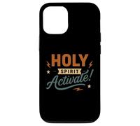 Holy Spirit Activate - Funny Meme Christian Faith Case for iPhone 12/12 Pro