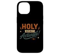 Holy Spirit Activate - Funny Meme Christian Faith Case for iPhone 14