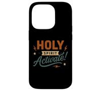 Holy Spirit Activate - Funny Meme Christian Faith Case for iPhone 14 Pro