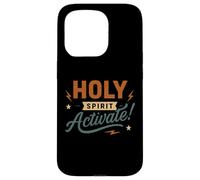 Holy Spirit Activate - Funny Meme Christian Faith Case for iPhone 15 Pro