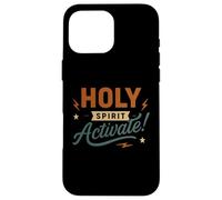 Holy Spirit Activate - Funny Meme Christian Faith Case for iPhone 16 Pro Max