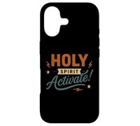 Holy Spirit Activate - Funny Meme Christian Faith Case for iPhone 17