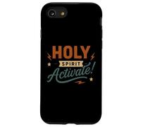 Holy Spirit Activate - Funny Meme Christian Faith Case for iPhone SE (2020) / 7/8