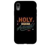 Holy Spirit Activate - Funny Meme Christian Faith Case for iPhone XR