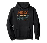 Holy Spirit Activate - Funny Meme Christian Faith Pullover Hoodie