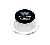 Holy Spirit Activate PopSockets PopGrip for MagSafe