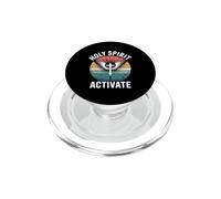 Holy Spirit Activate PopSockets PopGrip for MagSafe