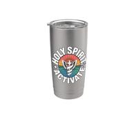 Holy Spirit Activate Stainless Steel Insulated Tumbler