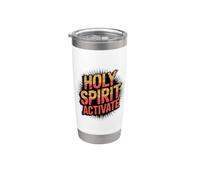 Holy Spirit Activate Stainless Steel Insulated Tumbler