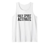 Holy Spirit Activate Tank Top