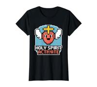 Holy Spirit Activate Value Graphic T-Shirt, Women, Black, L