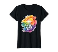 Holy Spirit Activate Value Graphic T-Shirt, Women, Black, M