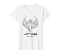 Holy Spirit Activate Value Graphic T-Shirt, Women, White, S