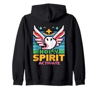 Holy Spirit Activate Zip Hoodie
