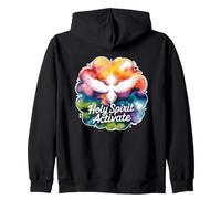 Holy Spirit Activate Zip Hoodie