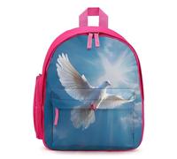Holy Spirit Bird Dove Travel Backpack Casual Daypack Shoulder Bag with Adjustable Straps for Hiking