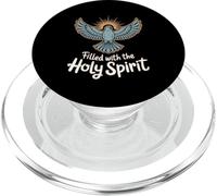 Holy Spirit Christian Believer Religious Jesus Christ PopSockets PopGrip for MagSafe