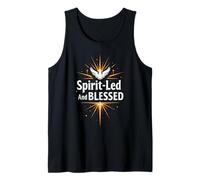 Holy Spirit Christian Believer Religious Jesus Christ Tank Top