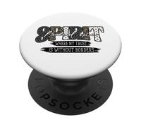 Holy Spirit Christian Faith Jesus Loves Me Cross Spirit Lead PopSockets Adhesive PopGrip