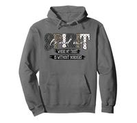 Holy Spirit Christian Faith Jesus Loves Me Cross Spirit Lead Pullover Hoodie
