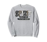 Holy Spirit Christian Faith Jesus Loves Me Cross Spirit Lead Sweatshirt