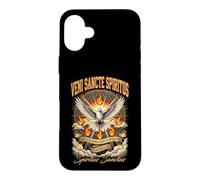 Holy Spirit Confirmation Latin Mass Catholic Case for iPhone 16 Plus