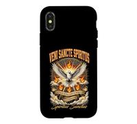Holy Spirit Confirmation Latin Mass Catholic Case for iPhone X/XS