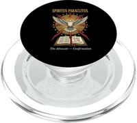 Holy Spirit Confirmation Latin Mass Catholic PopSockets PopGrip for MagSafe