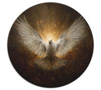 Holy Spirit Dove 1000pcs (67.5x67.5cm) Erwachsenenpuzzle - Erwachsenenpuzzle DIY-Puzzlespielzeug