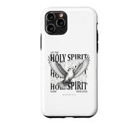 Holy Spirit Dove Bible Verse Galatians 5:16 Faith Christian Case for iPhone 11 Pro