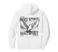 Holy Spirit Dove Bible Verse Galatians 5:16 Faith Christian Pullover Hoodie